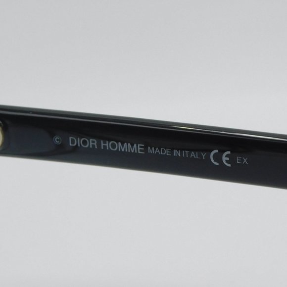 NEW DIOR BLACKTIE 204 0G6G HAVANA BLACK RECTANGULAR EYEGLASSES FRAME 54-… - Picture 9 of 11